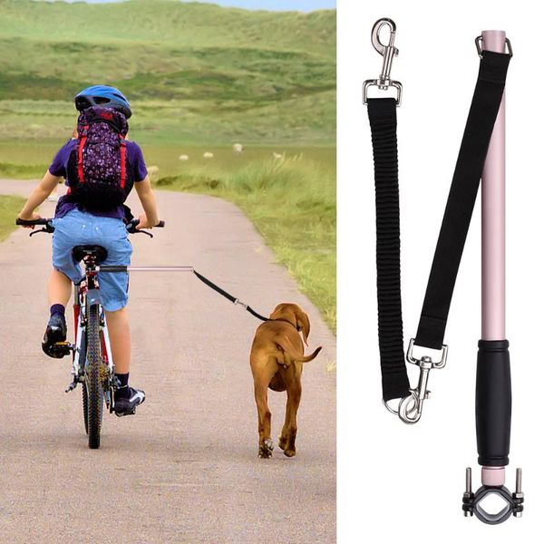 

dog bicycle exerciser leash, fmji hands leash for exercising/training/ jogging/ cycling/ outdoor collars & leashes