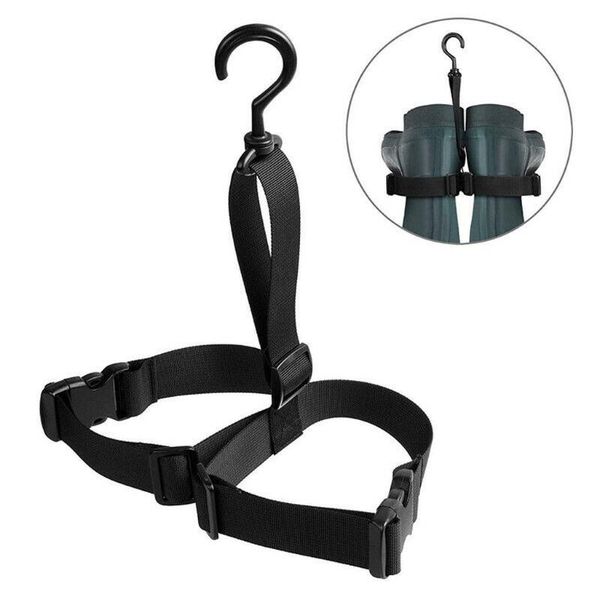 

fishing wader boot hanger strap belt for drying rack storage shoe dry home hooks & rails