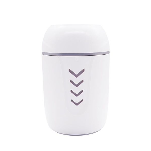 

essential oils diffusers usb mini humidifier air purifier portable steam home office white