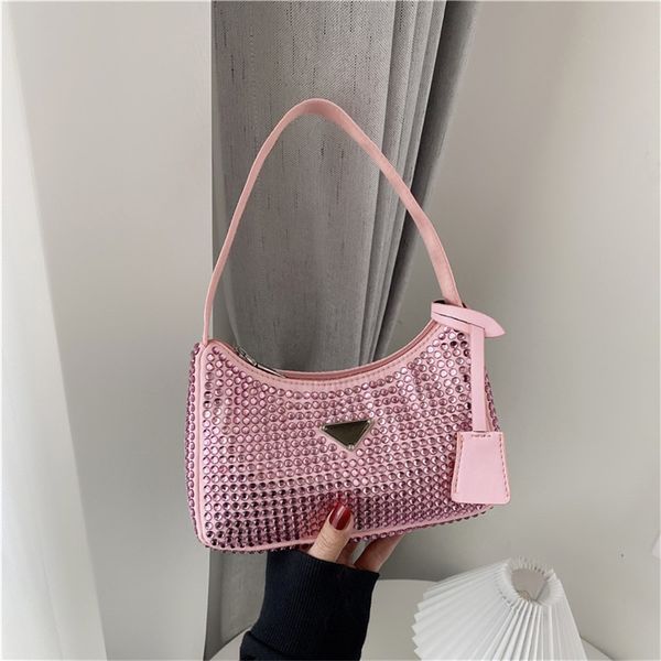 

foreign style small bag spring and summer new fashion square ins single shoulder texture messenger bag hand