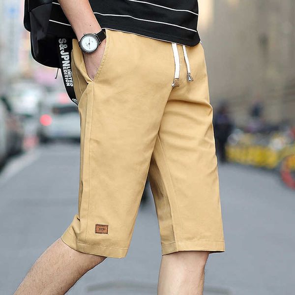 

shorts men's pants summer casual loose s large size tooling shorts trendy beach 7xl 6xl breeches 5xl 210714, White;black