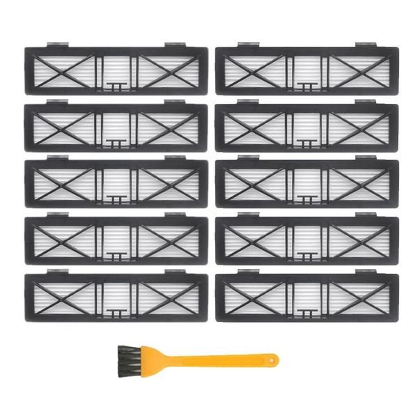 

vacuum cleaners 11pcs is suitable for neato sweeper d series spare parts d70e/d75/d80/d85hepa filter cleaner tool