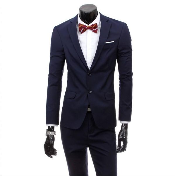 

men's suits & blazers 2021 brand clothing arrived gentleman stlye 5 color elegant suit man blazer men factory price, White;black