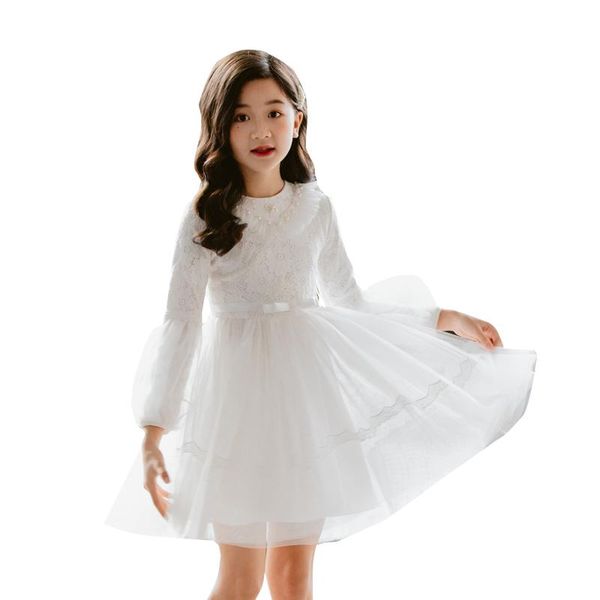 

girls' dresses children's fluffy yarn big red princess dress little girl skirt children clothe summer spring autumn girl's, Red;yellow