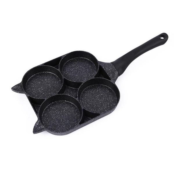 

holes omelet burger steak breakfast restaurant portable cooking tool eggs home pancake kitchen non stick frying pan easy clean pans