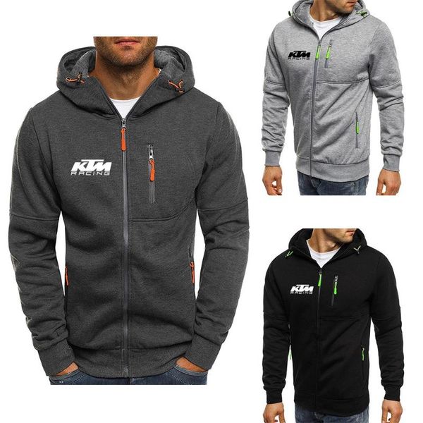 

men's hoodies & sweatshirts spring and autumn zipper hoodie sweatshirt jacket selling fashion brand coat, Black