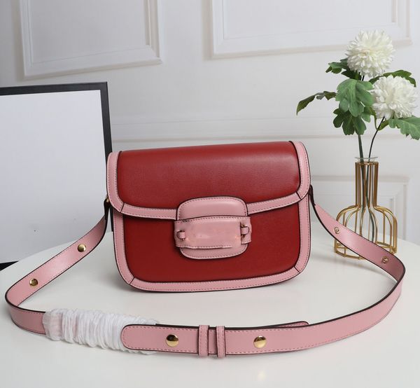 

handbag multi pochette bag crossbody bags genuine leather saddle bags ladies handbag vintage shoulder designer classic messenge