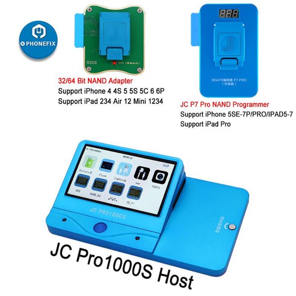 

professional hand tool sets jc pro1000s p7 pro p11 nand programmer hdd serial read write error repair for 11 xr xs max 8 7p 6 all