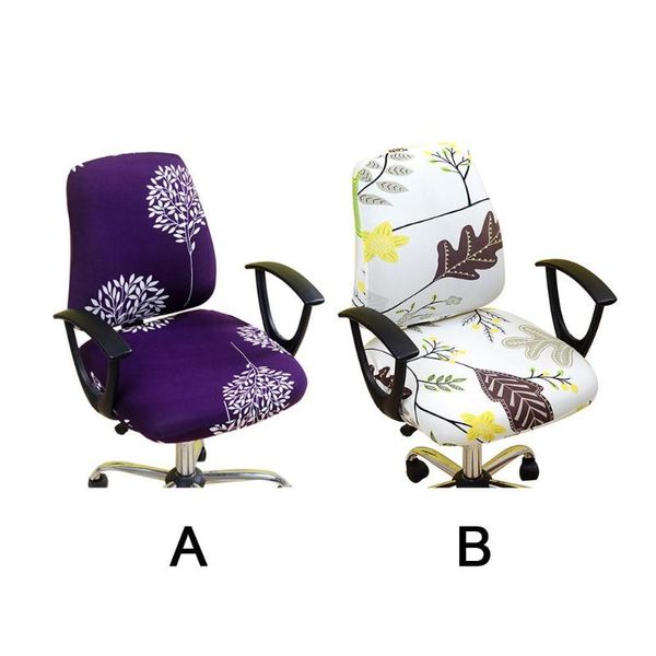

chair covers office computer cover slipcover elastic armchair protector