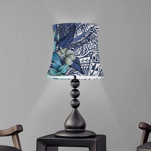 

lamp covers & shades cylinder shape light shade japanese anime polynesian plumeria table ceiling pendant lampshade cover 2021