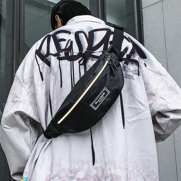 

chest bag original uoct.all couple messenger ins hip-hop wild diagonal shoulder casual student personality waist bags