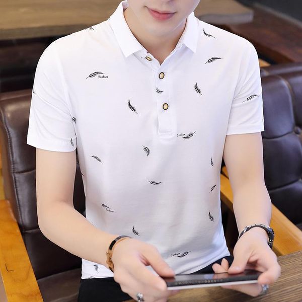 

women's t-shirt pure cotton short-sleeved men's 2021 summer korean half-sleeved shirt compassionate, White