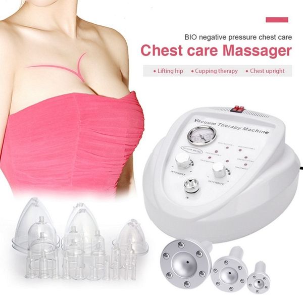 Portable Slim Equipment Breast lift hip machine can also be used for skin lifting body shaping slimming cupping scraping enhancement and buttock Bust Enhancer