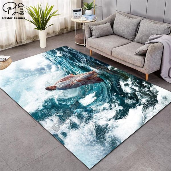

carpets jesus mats kids 3d printed carpet hallway doormat anti-slip bathroom room absorb water kitchen rug