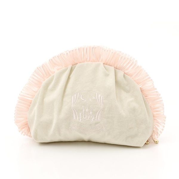 

cosmetic bags & cases canvas geometric hair bag