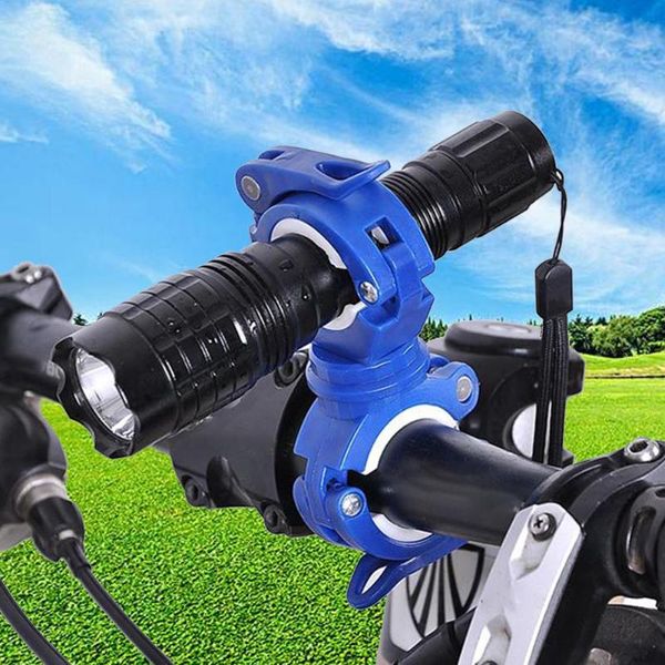 

degree rotation adjustable bicycle bike clamp bracket holder lights