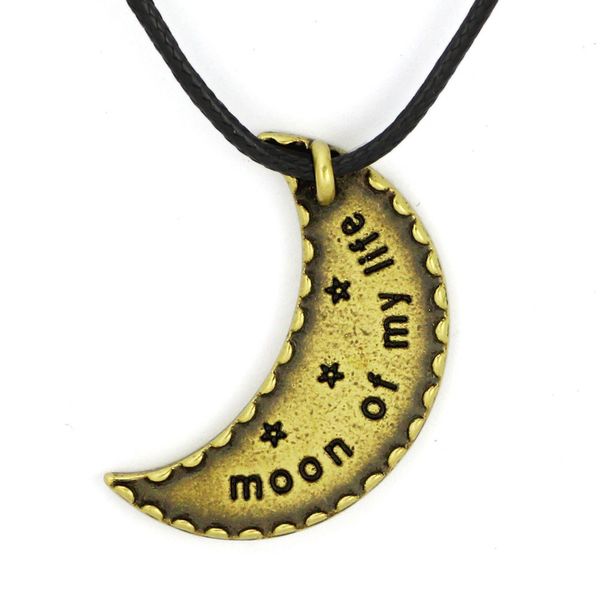 

selling song of ice and fire power game moon necklace of my lite necklace, Silver