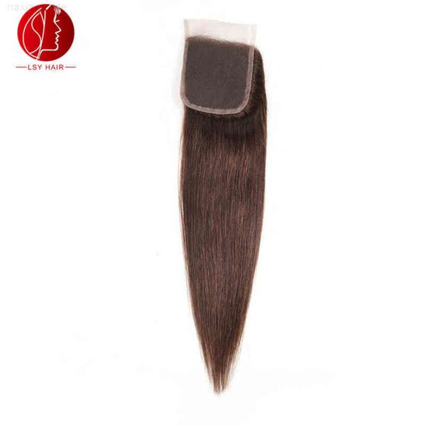

xuchang straight hu 4# hu wig 4 * 4 hair block color, Black