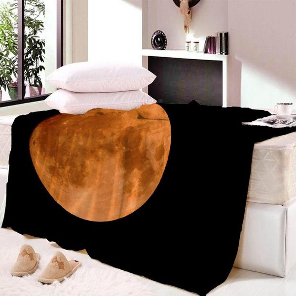

blankets space planet blanket mat warm soft wall bedspread living room travel picnic beach towel kids boy girl cosplay