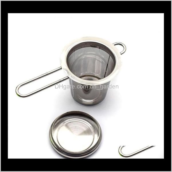 Кофейные инструменты кухня посуда, столовая домашнее сад доставка 2021 чайная кепка для подставки из нержавеющей стали.