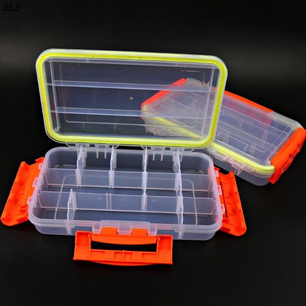

fishing accessories 2021 outdoor adjustable plastic lure hook tackle box