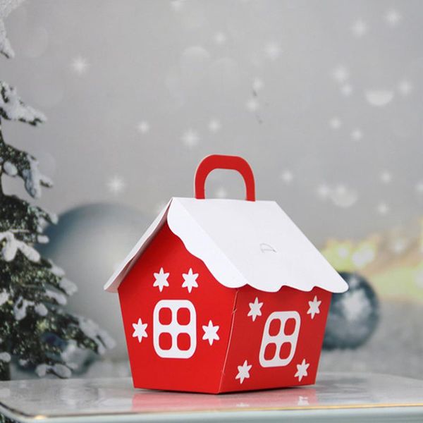 

gift wrap candy cookie box wedding christmas birthday paper bag party decoration year kids 10pcs