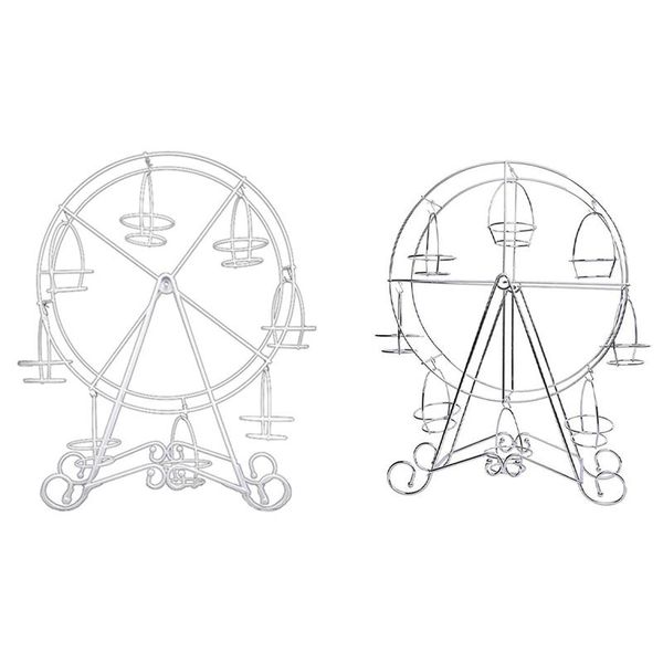 

cupcake display stand holder pastry ferris wheels dessert serving tray for wedding party furniture accessories baking & tools
