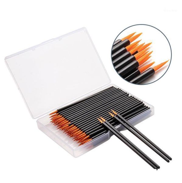 

disposable liner brush for eyes eyeliner wand applicator cosmetics maquiagem eye professional man-made fiber makeup brushes1