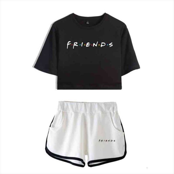 

cool show ill be there women tracksuits you summer two piece set shorts lovely t shirt girls friends sport, Gray