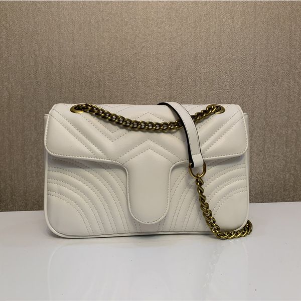 

good quality women designer shoulder crossbody bags leather cross body chain bag pure color womens handbag purse