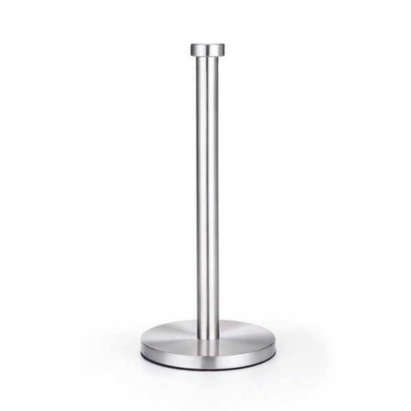 

stainless steel roll paper towel rack kitchen tissue holder bathroom toilet stand napkin house tool holders
