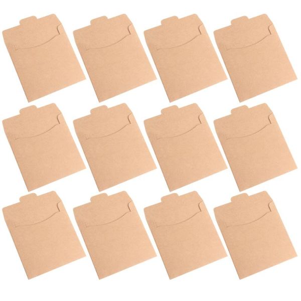 

gift wrap 30pcs packaging envelopes kraft paper sleeves disc bag