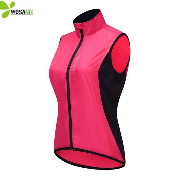 

women's sleeveless mtb cycling jersey quick drying windproof bicycle sports gilet wear washable bike shirts racing jackets, Black;red