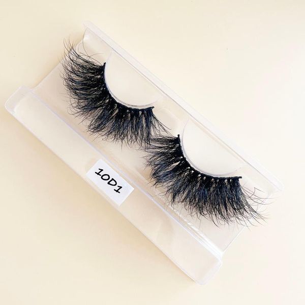 

false eyelashes fluffy lashes real paper boxes eyelash
