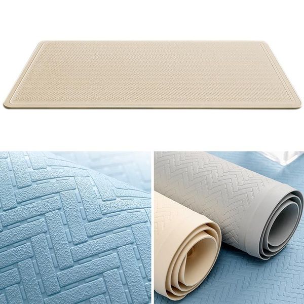 

inch x 28 bath shower floor mat with suction cup non slip resistant, stall for bathroom mats