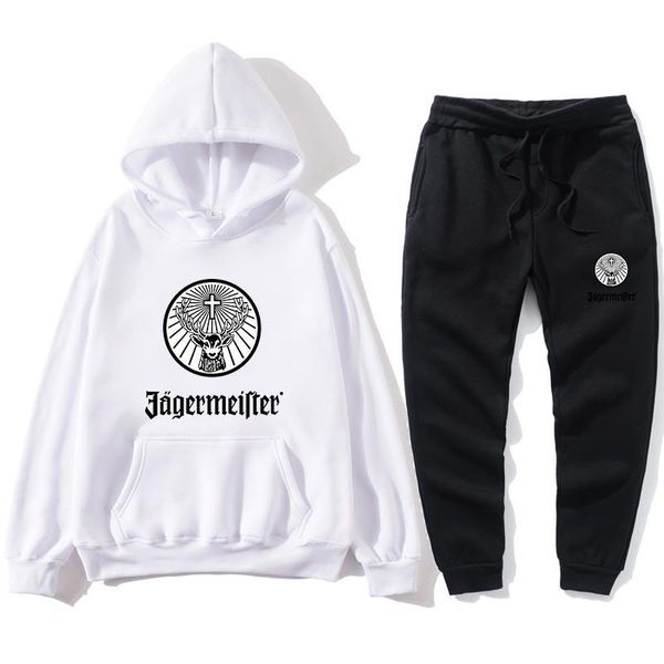 

men's tracksuits 2021winter set tracksuit dresy hoodie ropa sweatshirt pockets pants suit two piece outfits sweatsuit vetement homme, Gray