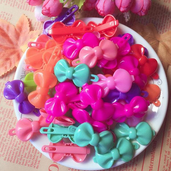 

dog apparel pet hair short hairclip bangs side clamp buckle headdress 50 pcs
