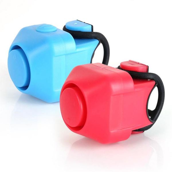 

bike horns 1pc high-decibel mini bicycle electronic horn universal mtb bell ring safety warning handlebar alarm