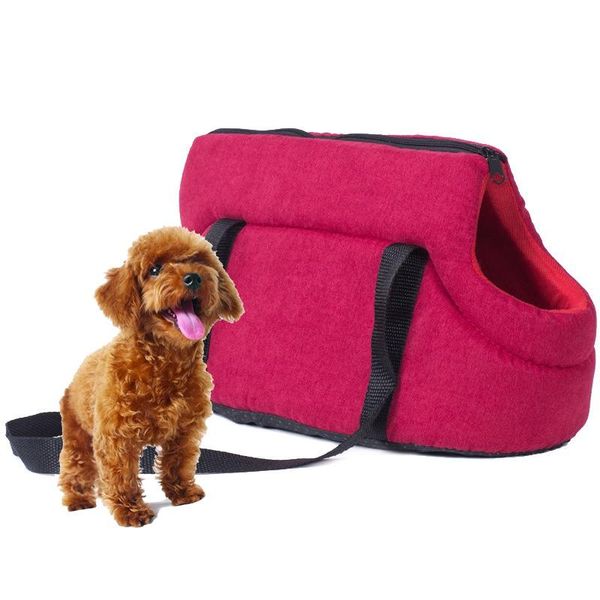 

dog car seat covers selling bag warm pet carrier for puppy cat comfort shoulder travel winter supplies handbag