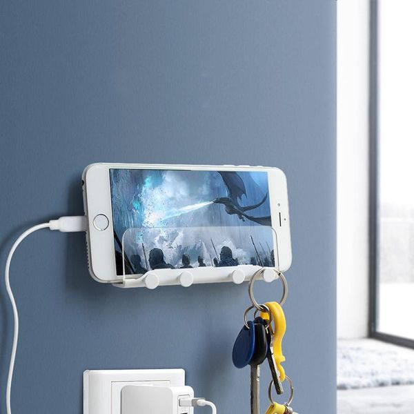

cell phone mounts & holders mobile holder stand for wall mount adhesive portable charger hook hanging