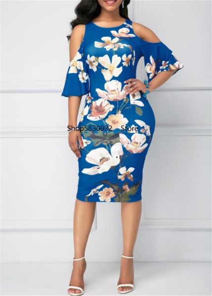 

casual dresses 2021 large size wowen dress office lady pencil print short none knee-length batwing sleeve empire o-neck summer, Black;gray