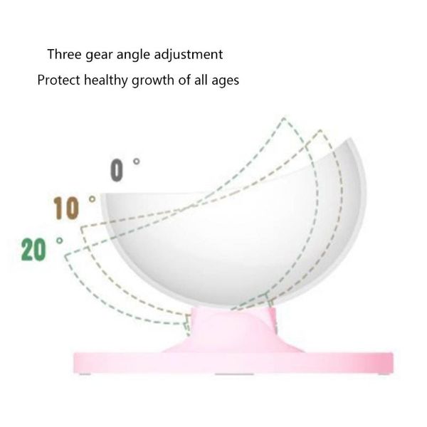 

cat bowls & feeders plastic food bowl raised reduce neck burden multicolor optional