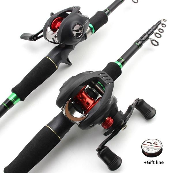 

boat fishing rods 1.8m-2.7m rod reel combos with casting and set carbon lure beginner