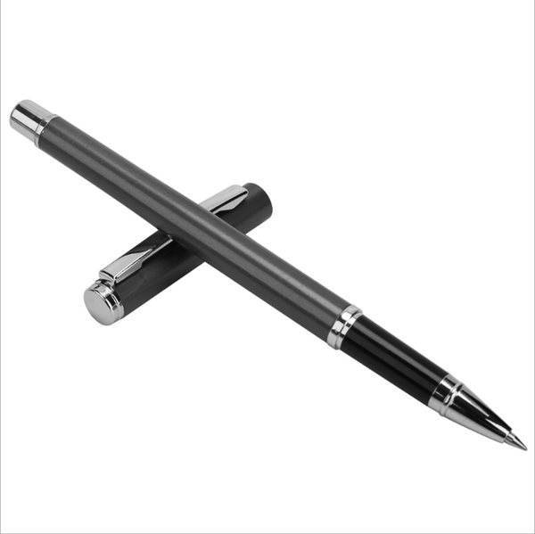 

luxury gel pen custom with your name text personalized office metal nice writiing black ink refill pens