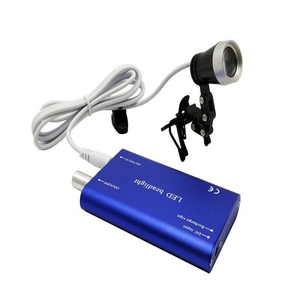 

clip light dental headlamp headlight head for glasses loupes headlamps