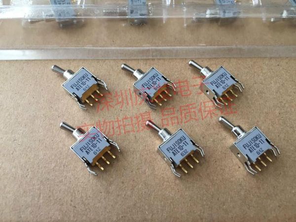 

smart home control original 100% ate1f ate1d-11 3pin ate2d 6pin miniature button switch reset 0.05a48v gold plated foot