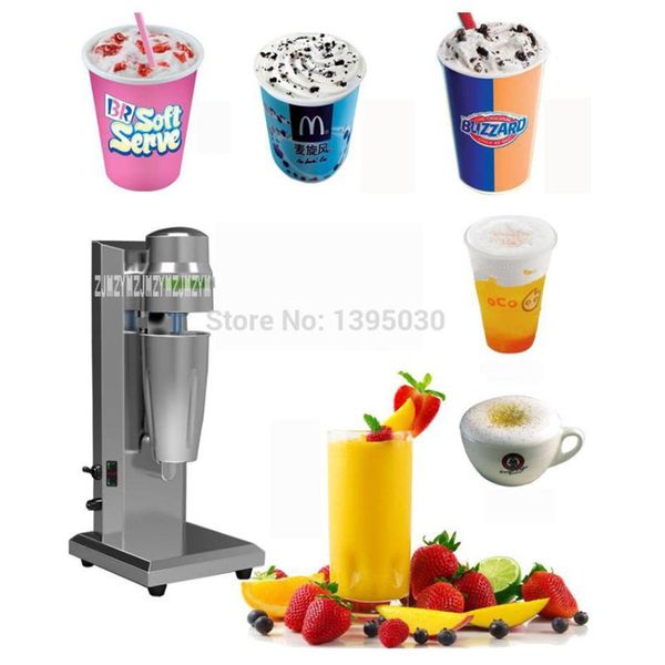 

blender commercial household milkshake machine cyclone soft ice cream mixer speed 950ml
