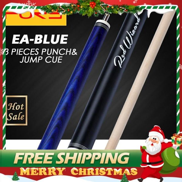 

fury ea-blue billiards punch&jump cue stick 13.5mm tip cost-effective maple ashwood professional billar break& jump billard billiard cues