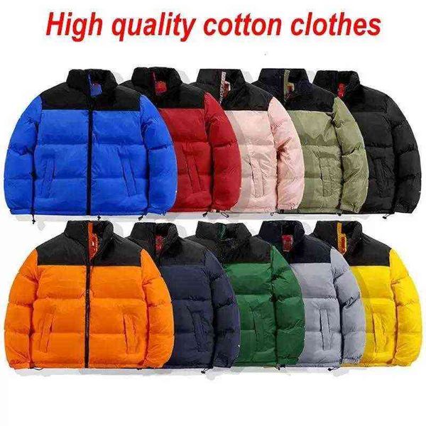 

mens designer down jacket winter est cotton womens jackets parka coat fashion outdoor windbreakers couple thick warm canada top, Black