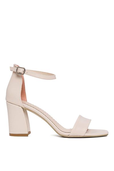 

heels sandals beige-chadler, Black